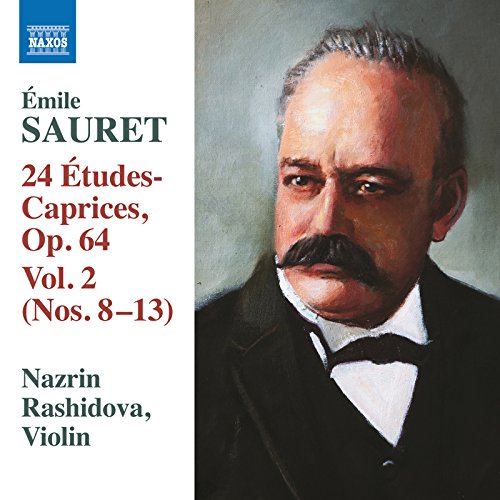 Nazrin Rashidova - Sauret / 24 Etudes Caprices [CD]