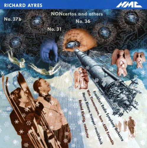 Richard Ayres - NONcertos and Others [CD]
