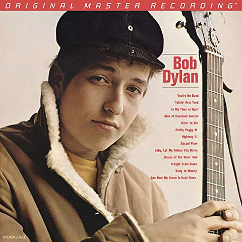 Dylan Bob - Bob Dylan (Mono) [CD]