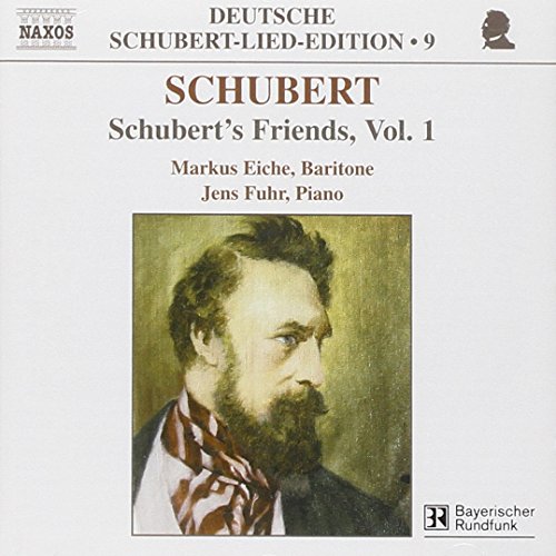 Markus Eiche - Schubertlied Edition 9 [CD]