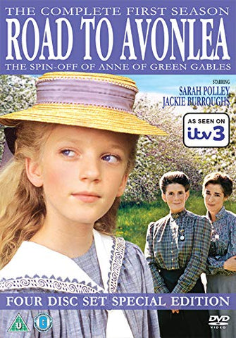Road To Avonlea - The Complete First Series - 4 Disc Special Edition [DVD]