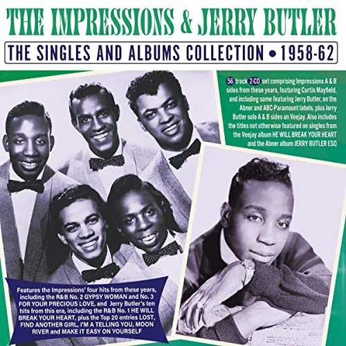 Various - The Singles And Albums Collection 1958-62 [CD]