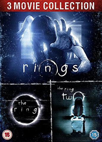 The Ring / Ring 2 / Rings [DVD]