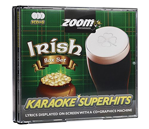 Various - Karaoke Superhits: Irish Box Set (CD+G) [CD]