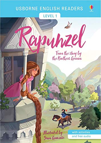Rapunzel (English Readers Level 1)