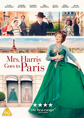 Mrs Harris Goes To Paris [DVD]