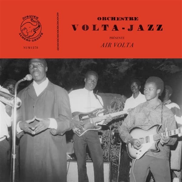 Volta Jazz - Air Volta - Red Colored Vinyl [VINYL]
