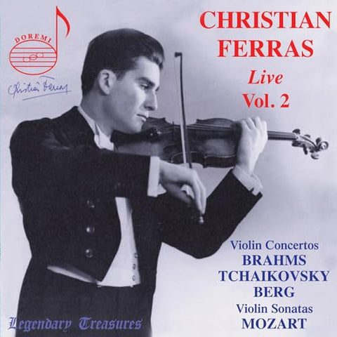 Christian Ferras - [Legendary Treasures] Christian Ferras: Live [CD]