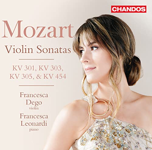 Dego/leonardi - Wolfgang Amadeus Mozart: Violin Sonatas KV301, KV303, KV305, KV454 [CD]