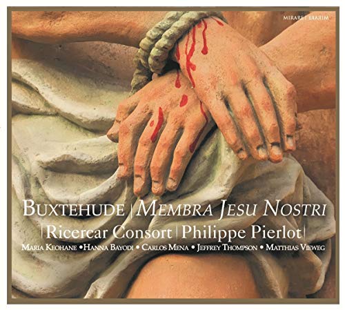 D. Buxtehude - Buxtehude: Membra Jesu Nostri [CD]