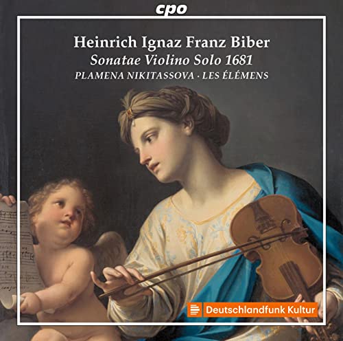 Nikitassova/les Elemens - Heinrich Ignaz Franz Biber: Sonatae Violino Solo 1681 [CD]