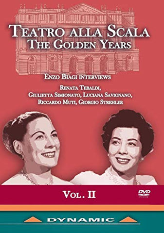Teatro Alla Scala The Golden Years Volum [DVD]