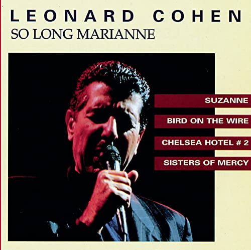 Leonard Cohen - So Long, Marianne [CD]