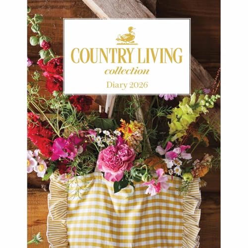 Country Living Deluxe A5 Diary 2026