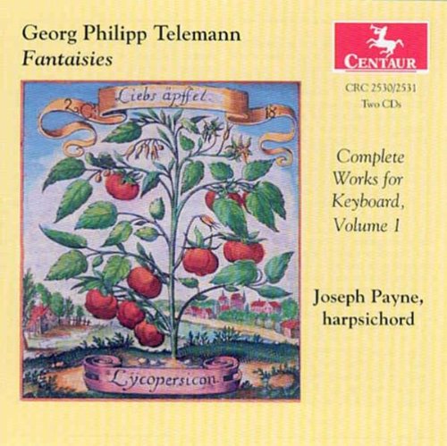 Telemann / Payne - Complete Works for Keyboard 1 [CD]