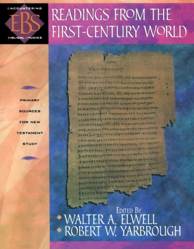 Readings from the First-Century World: Primary Sources for New Testament Study