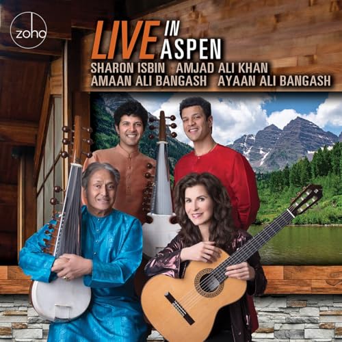 Sharon Isbin & Amjad Ali Khan & Ayaan Ali Bangash - Live In Aspen [CD]