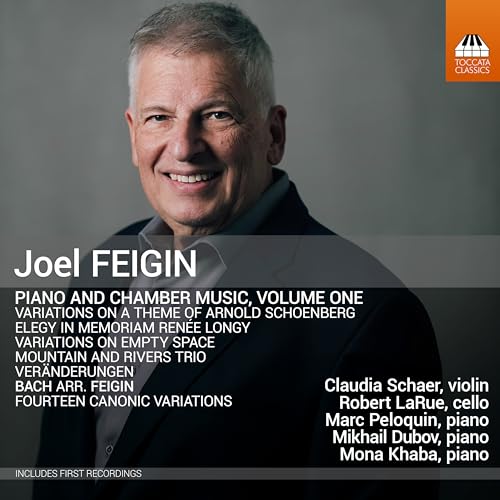 Schaer/larue/peloquin/dubov - Feigin - Pno And Chamber Music [CD]