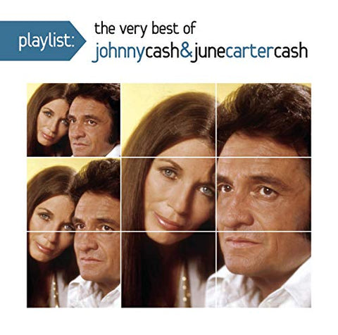 Johnny Cash With June Carter - Playlist: Very Best of [CD]