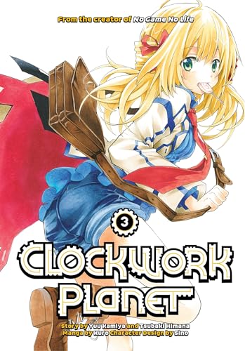 Clockwork Planet Gn Vol 03 (C: 0-1-0)