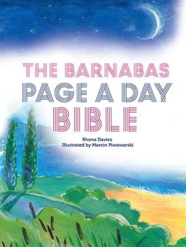 The Barnabas Page a Day Bible