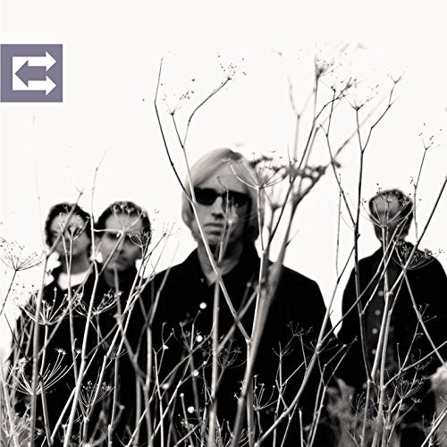 Black and white album cover featuring Tom Petty and the Heartbreakers.