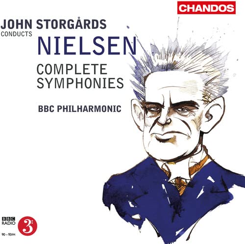 Bbc Phil/storgards - Nielsen:Complete Symphonies [CD]