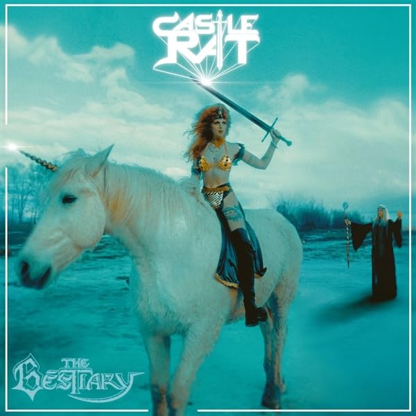 Castle Rat - The Bestiary (Sea Green/Blue Marble Swirl Vinyl) [VINYL]