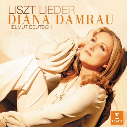 CD cover featuring Diana Damrau, a soprano, in a pale dress.