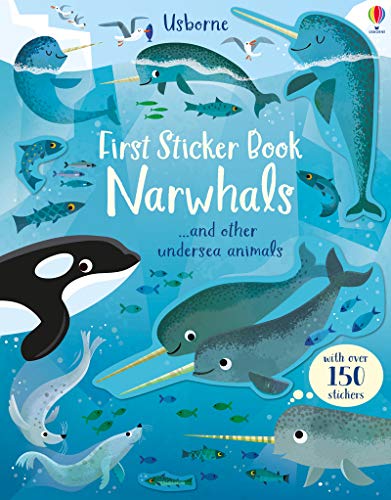 First Sticker Book Narwhals (First Sticker Books): 1 (First Sticker Books series)