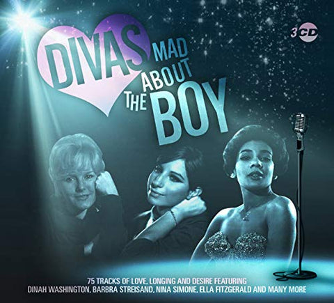 Various - Divas - Mad About The Boy - 75 Classic Female Vocals [CD]