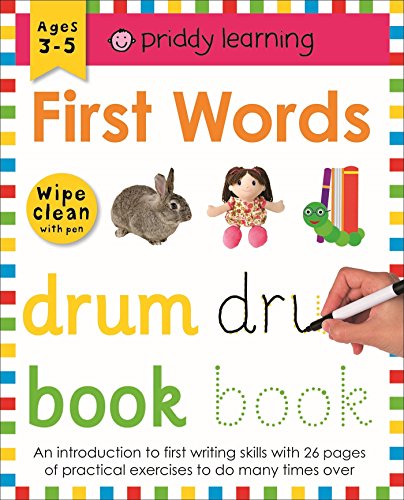 First Words (Wipe Clean Workbooks)