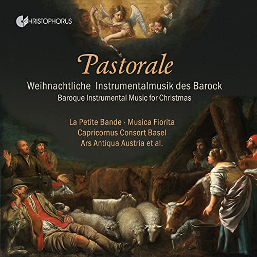 Musica Fiorita - Pastorale - Baroque Instrumental Music For Christmas [CD]