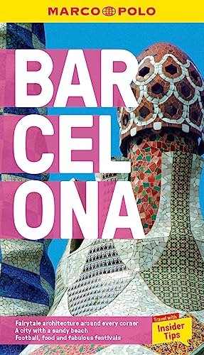 Barcelona Marco Polo Pocket Travel Guide - with pull out map (Marco Polo Barcelona (Travel Guide))