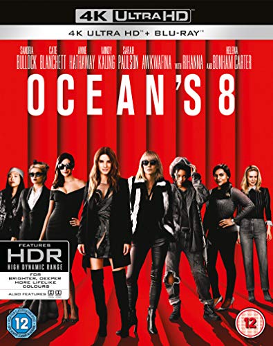Ocean's 8 [BLU-RAY]
