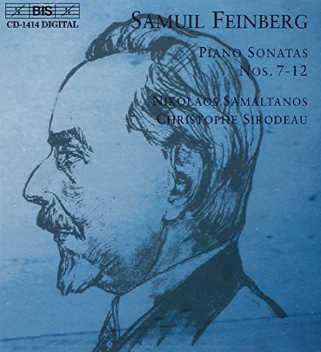 Samaltanossirodeau - Feinberg - Piano Sonatas Nos 7 - 12 [CD]