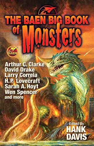 The Baen Big Book Of Monsters Sc