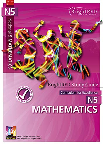 National 5 Mathematics (Bright Red Study Guide) (BrightRED Study Guides)