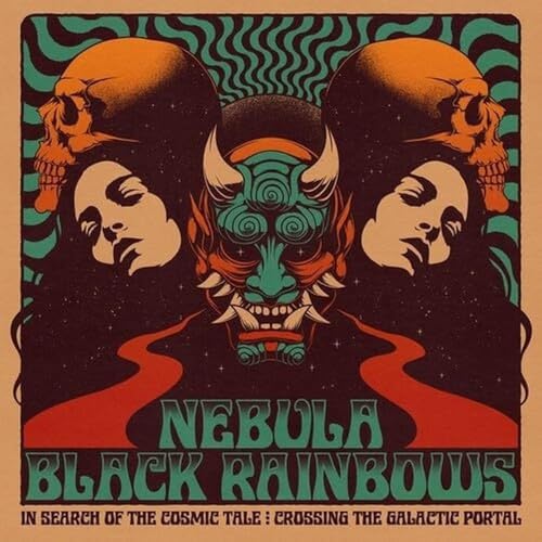 Nebula / Black Rainbows - In Search Of The Cosmic Tale: Crossing The Galactic Portal (yellow Vinyl) [VINYL]