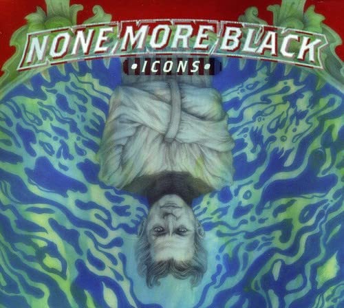 CD cover featuring an upside-down mummy figure against a blue and green background.