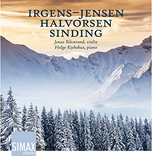 Batstrand Jonas/helge Kjeksh - Irgens-Jensen / Halvorsen / Sinding [CD]