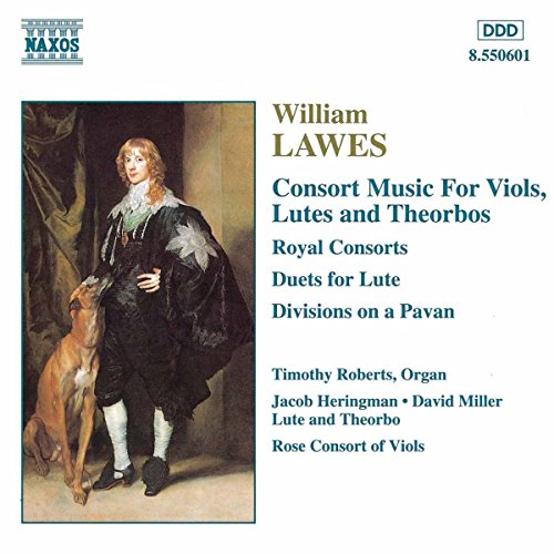 Soloists - Lawes: Consort Music for Viols, Lutes and Theorbos [CD]