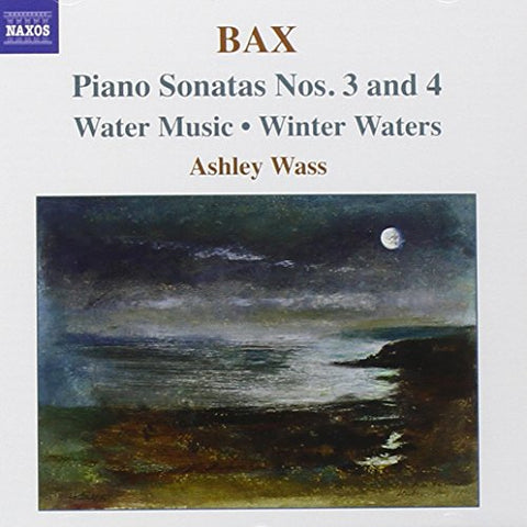 Ashley Wass - Bax / Piano Sonatas Nos 2 & 3 [CD]