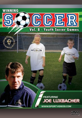 Winning Soccer Vol 8 - Youth Soccer Games [DVD]