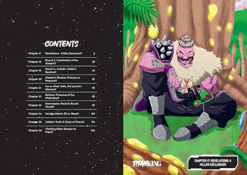 Titan King, Volume 3 : Knockout Stages Volume 3