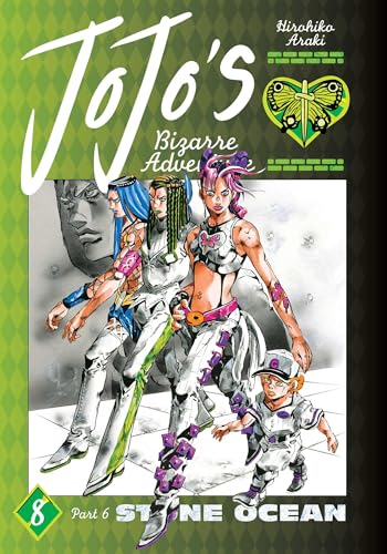 JoJo's Bizarre Adventure: Part 6--Stone Ocean, Vol. 8 : Volume 8
