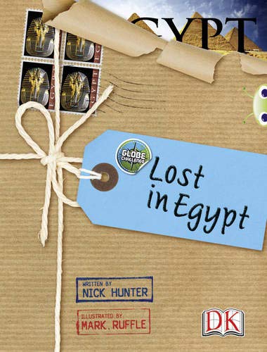 Bug Club Independent Non Fiction Year 3 Brown A Lost in Egypt