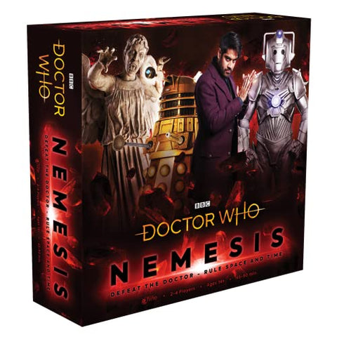 Gale Force Nine: Doctor Who Nemesis