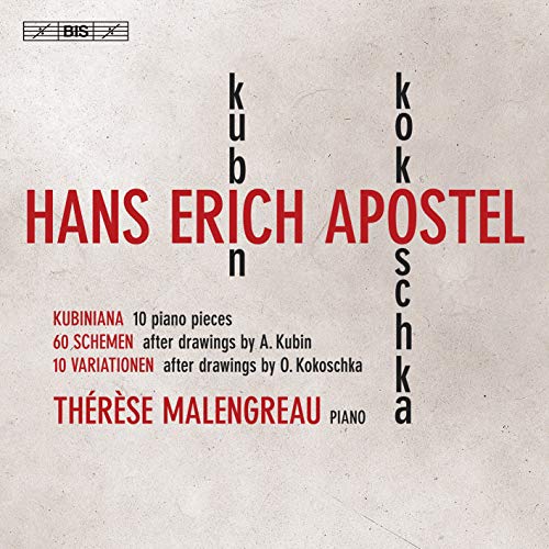 Therese Malengreau - Hans Erich Apostel: Piano Music [CD]