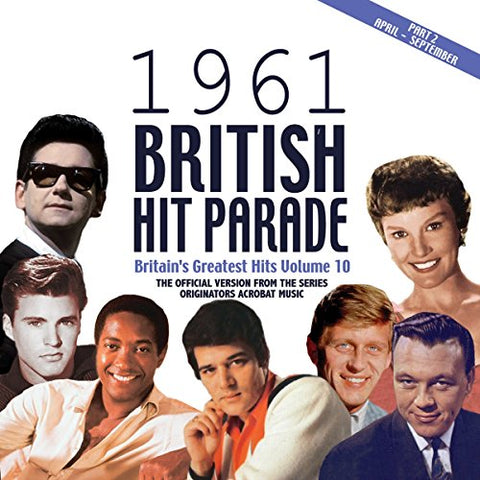 Various - 1961 British Hit Parade - Vol. 10-2 [CD]